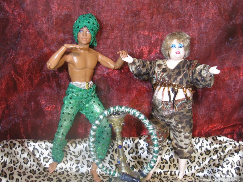 Восток - дело тонкое — Разные шарнирные куклы (не БЖД): редкие (фото 4)