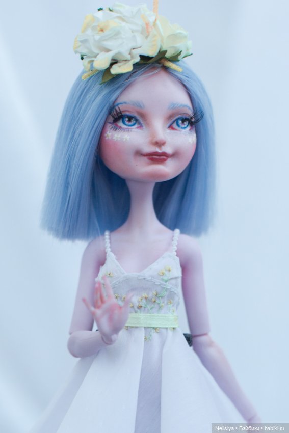 Лилиана — ООАК и репейнт кукол (Custom): Barbie (фото 4)