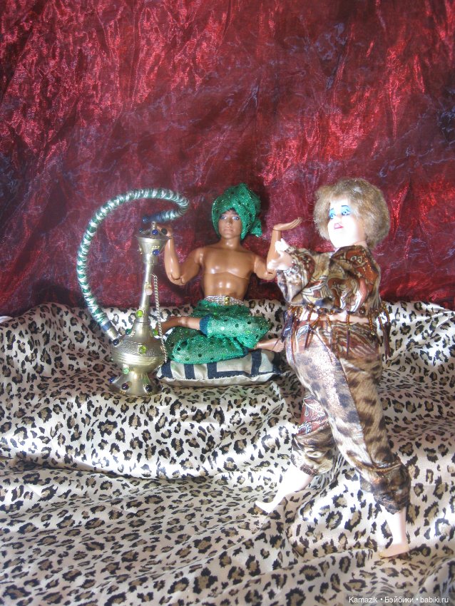 Восток - дело тонкое — Разные шарнирные куклы (не БЖД): редкие (фото 6)