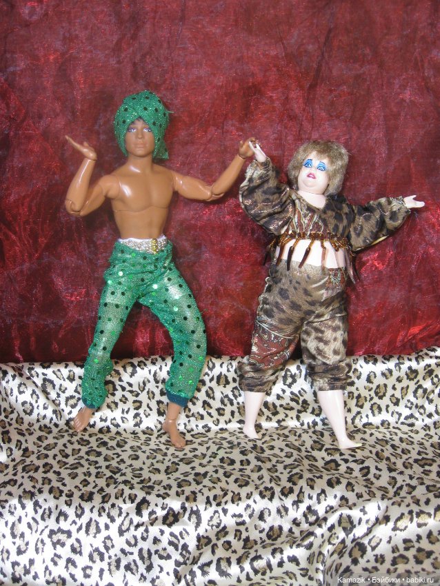 Восток - дело тонкое — Разные шарнирные куклы (не БЖД): редкие