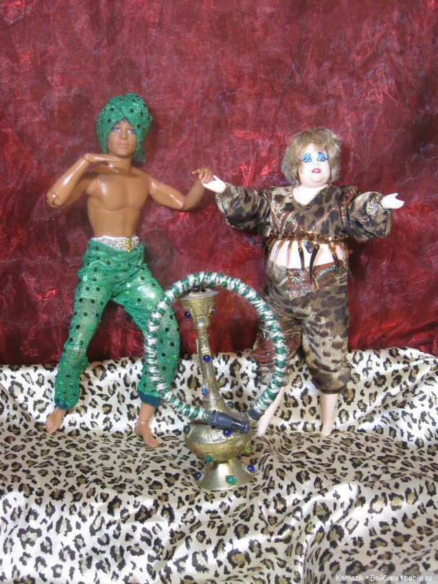 Восток - дело тонкое — Разные шарнирные куклы (не БЖД): редкие (фото 3)