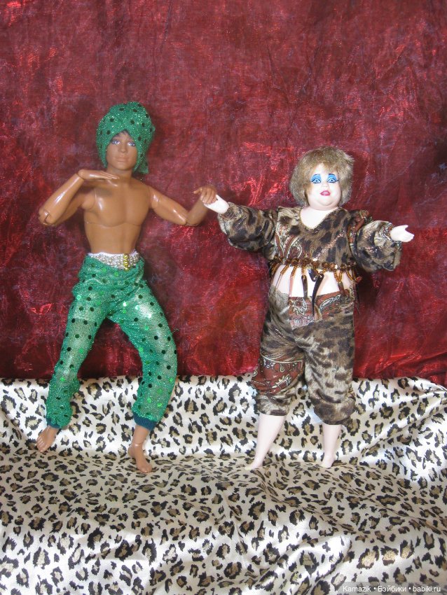 Восток - дело тонкое — Разные шарнирные куклы (не БЖД): редкие (фото 2)