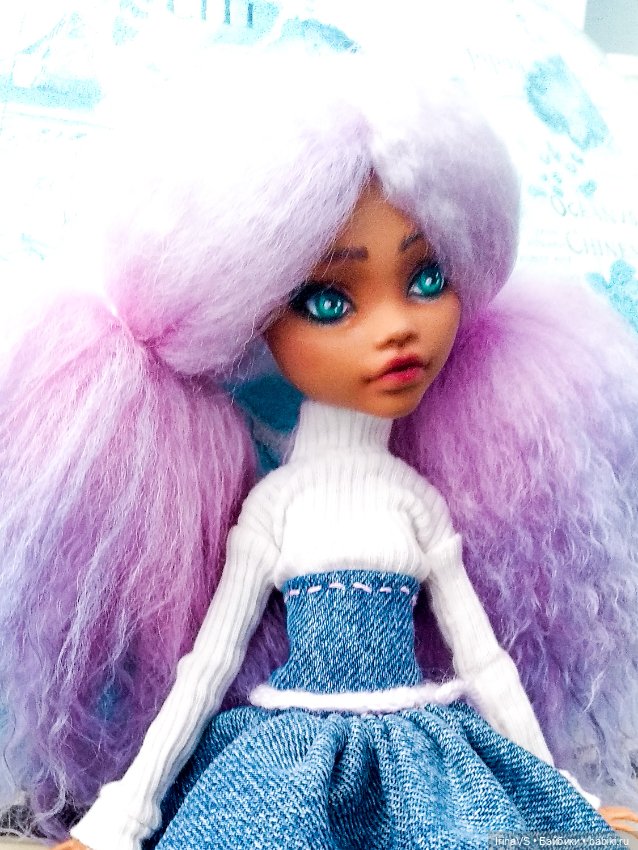 Зимняя девочка - ООАК Клодин (фото 2)