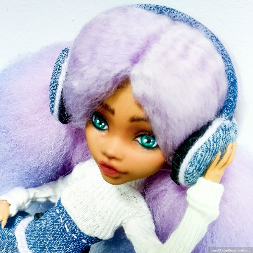 Зимняя девочка - ООАК Клодин (фото 3)