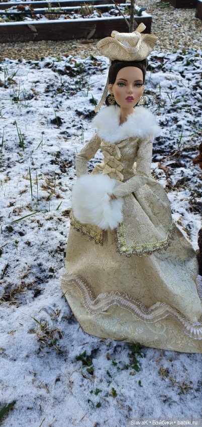 Придворные дамы на прогулке (фото 9)