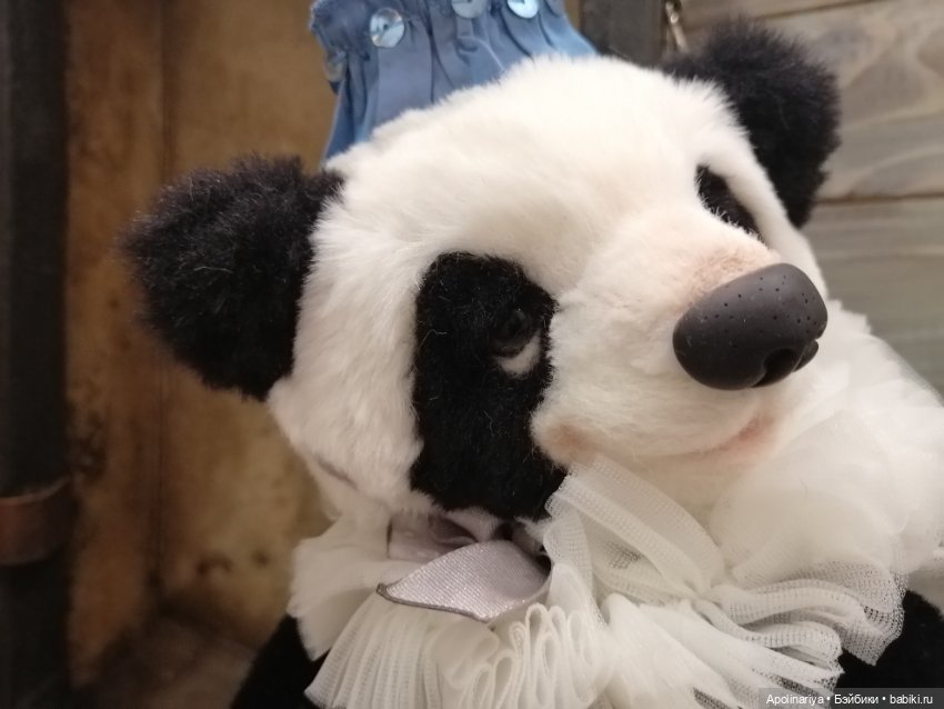 Bonbon панда-тедди из коллекции "Винтажный цирк"