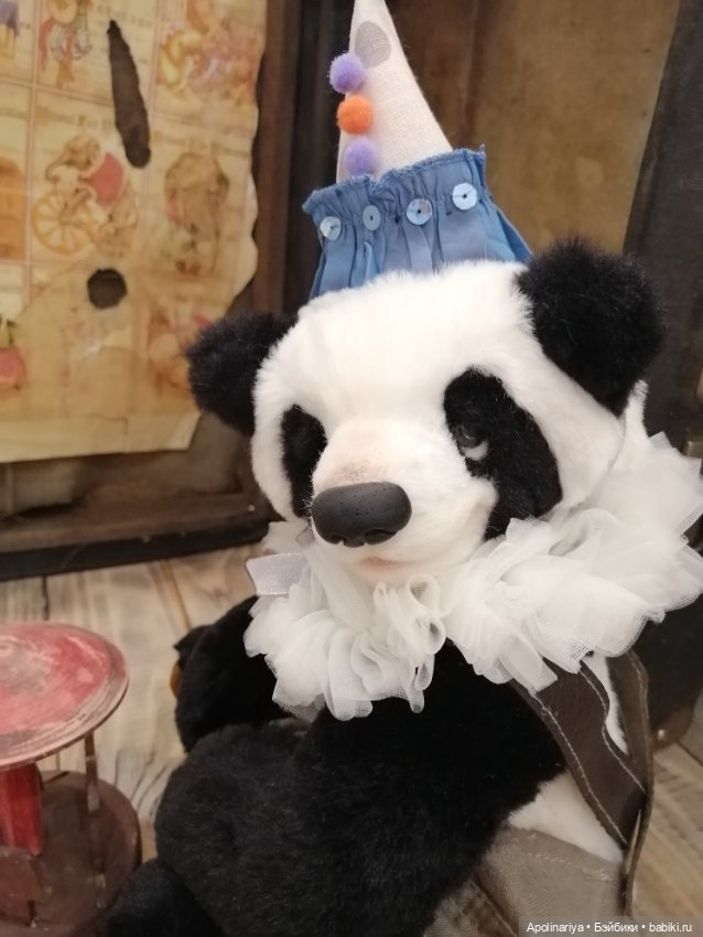 Bonbon панда-тедди из коллекции "Винтажный цирк" (фото 7)