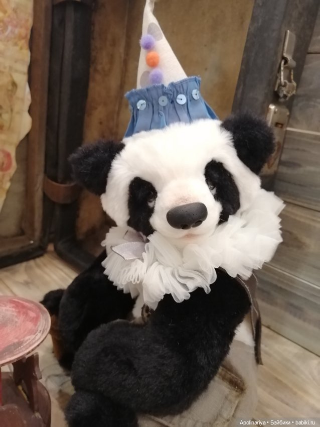 Bonbon панда-тедди из коллекции "Винтажный цирк" (фото 8)
