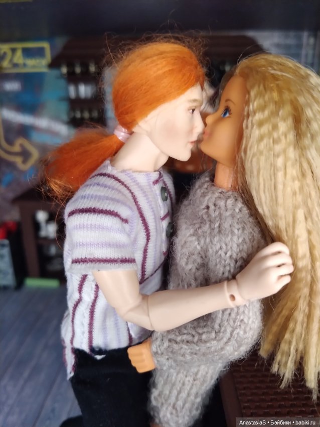 Зарисовки кукольной жизни 13 "Бар 24/7"