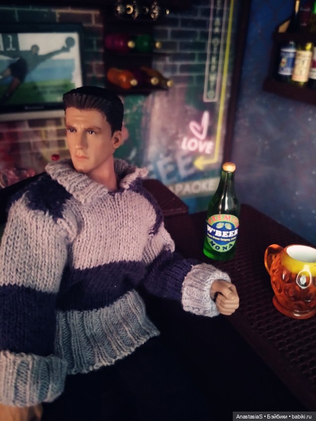 Зарисовки кукольной жизни 13 "Бар 24/7"