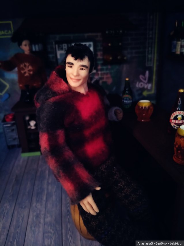 Зарисовки кукольной жизни 13 "Бар 24/7" (фото 10)