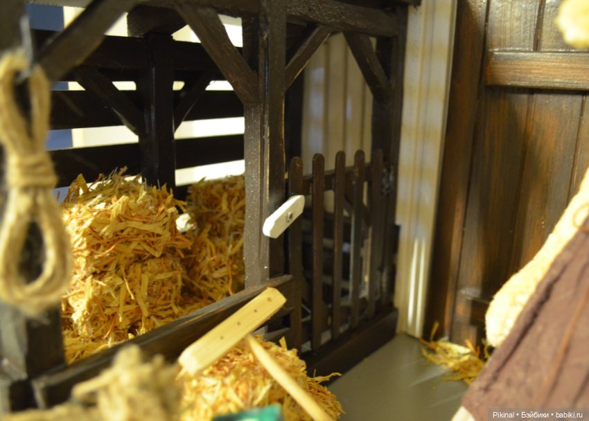 И снова... полка — Румбоксы и кукольные интерьеры: фото