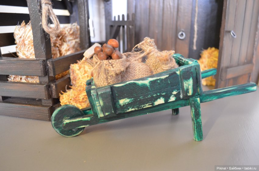 И снова... полка — Румбоксы и кукольные интерьеры: фото (фото 7)