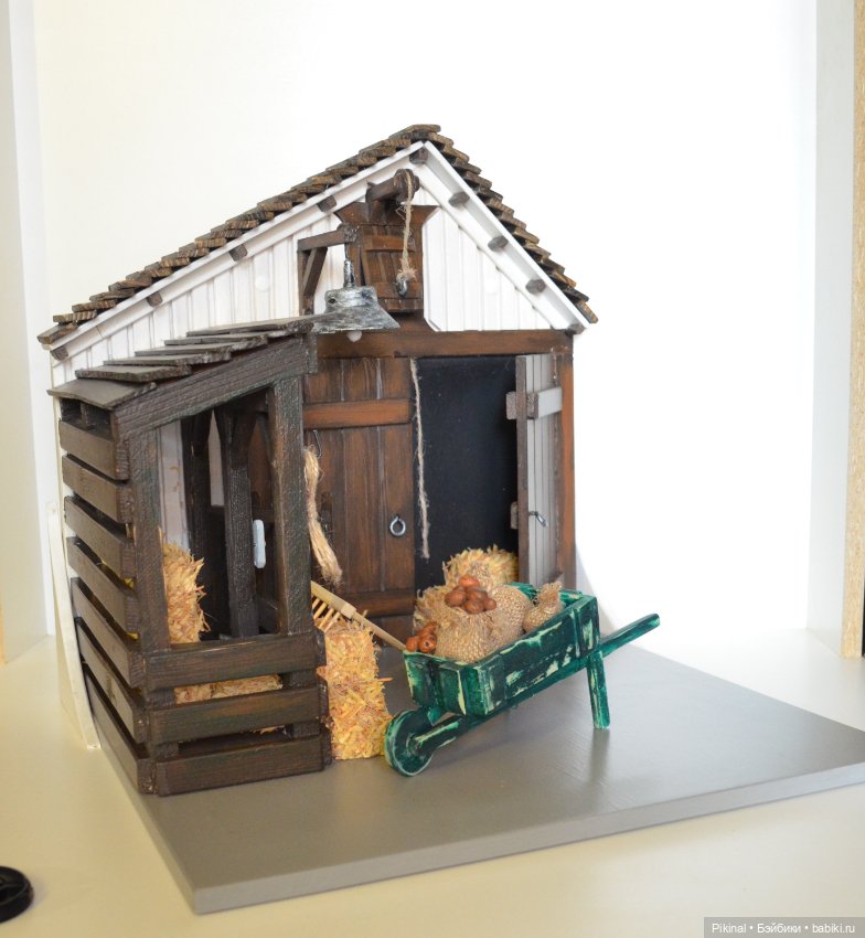 И снова... полка — Румбоксы и кукольные интерьеры: фото