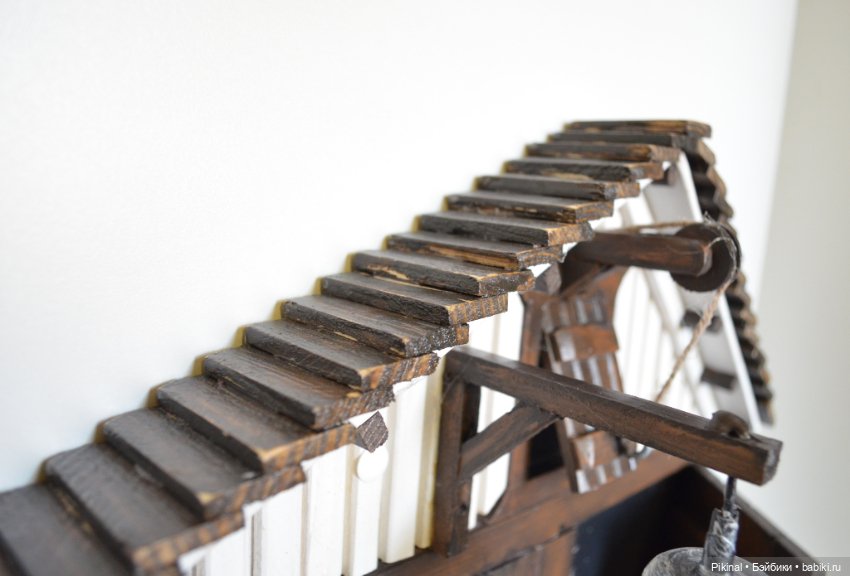 И снова... полка — Румбоксы и кукольные интерьеры: фото