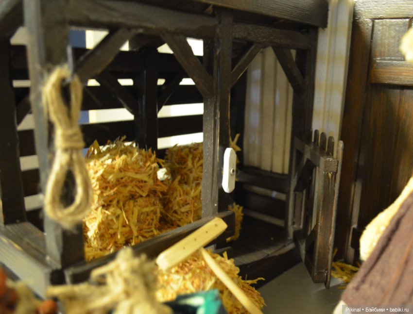 И снова... полка — Румбоксы и кукольные интерьеры: фото (фото 3)