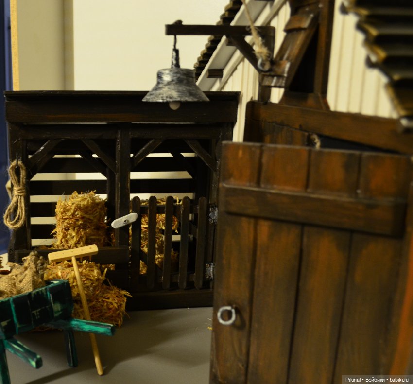 И снова... полка — Румбоксы и кукольные интерьеры: фото