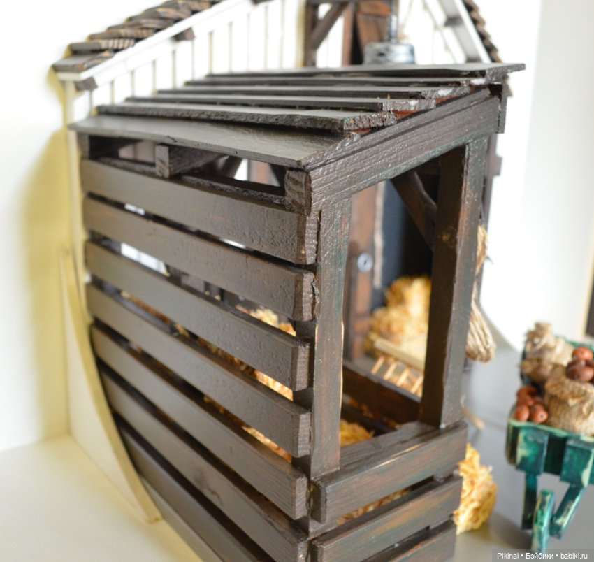 И снова... полка — Румбоксы и кукольные интерьеры: фото