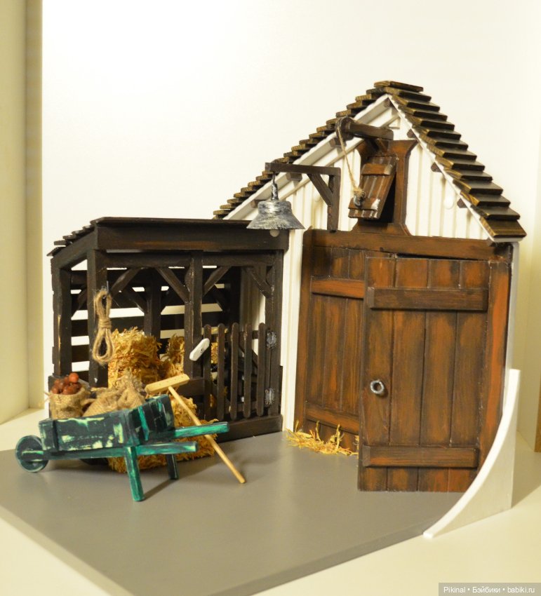 И снова... полка — Румбоксы и кукольные интерьеры: фото