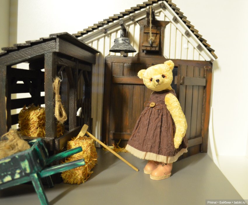 И снова... полка — Румбоксы и кукольные интерьеры: фото