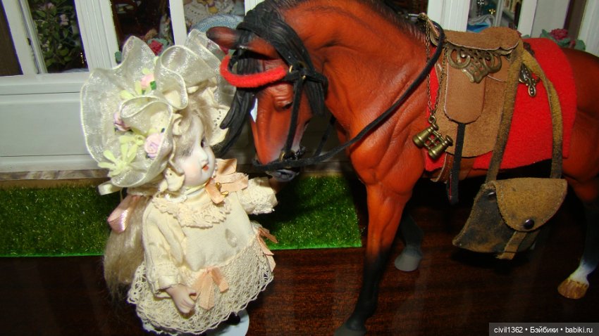 Моя первая антикварная малютка