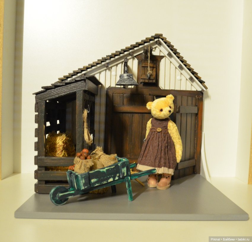 И снова... полка — Румбоксы и кукольные интерьеры: фото