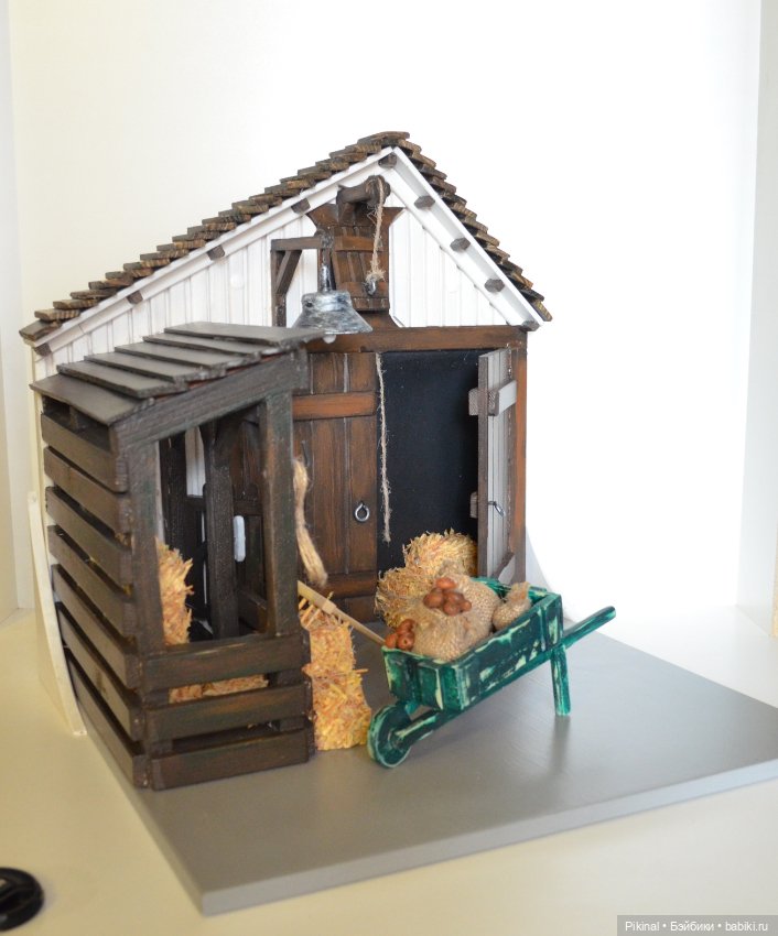 И снова... полка — Румбоксы и кукольные интерьеры: фото