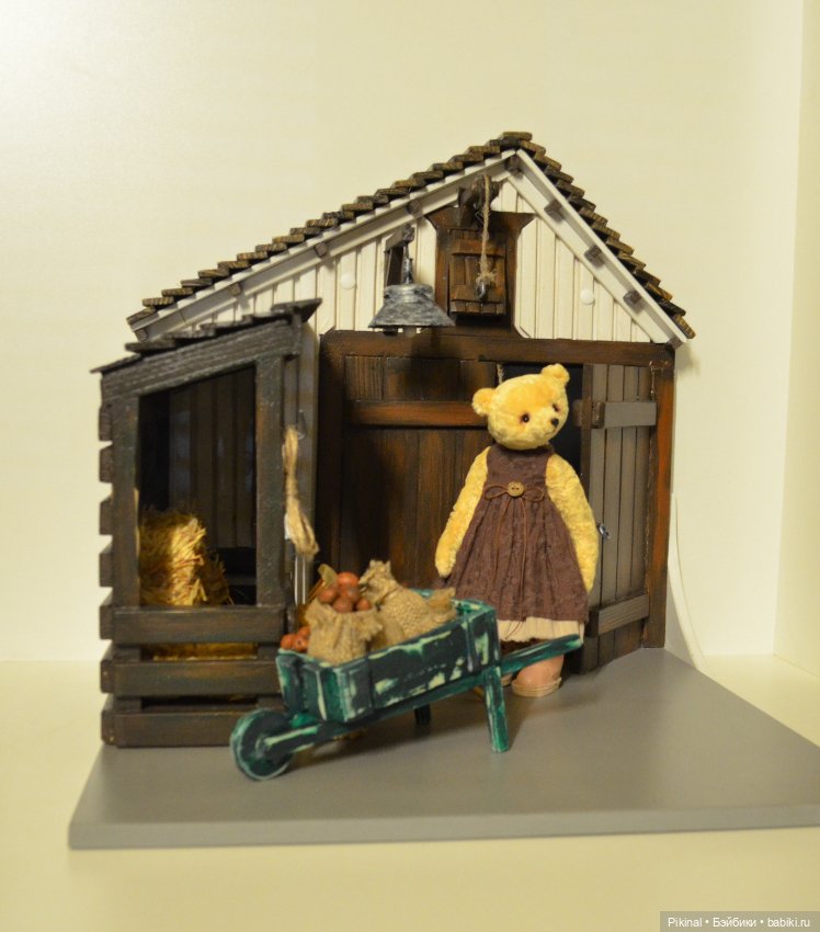 И снова... полка — Румбоксы и кукольные интерьеры: фото