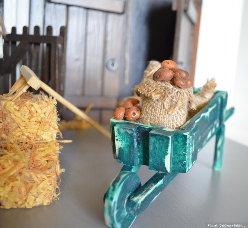 И снова... полка — Румбоксы и кукольные интерьеры: фото (фото 6)