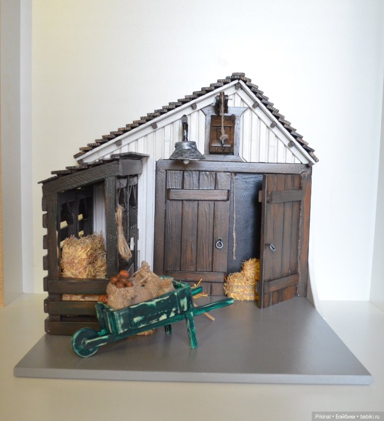 И снова... полка — Румбоксы и кукольные интерьеры: фото (фото 2)