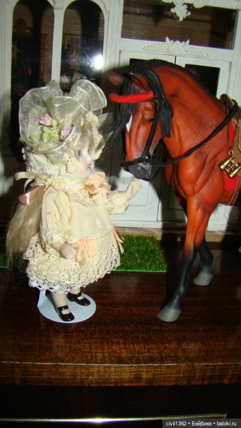 Моя первая антикварная малютка