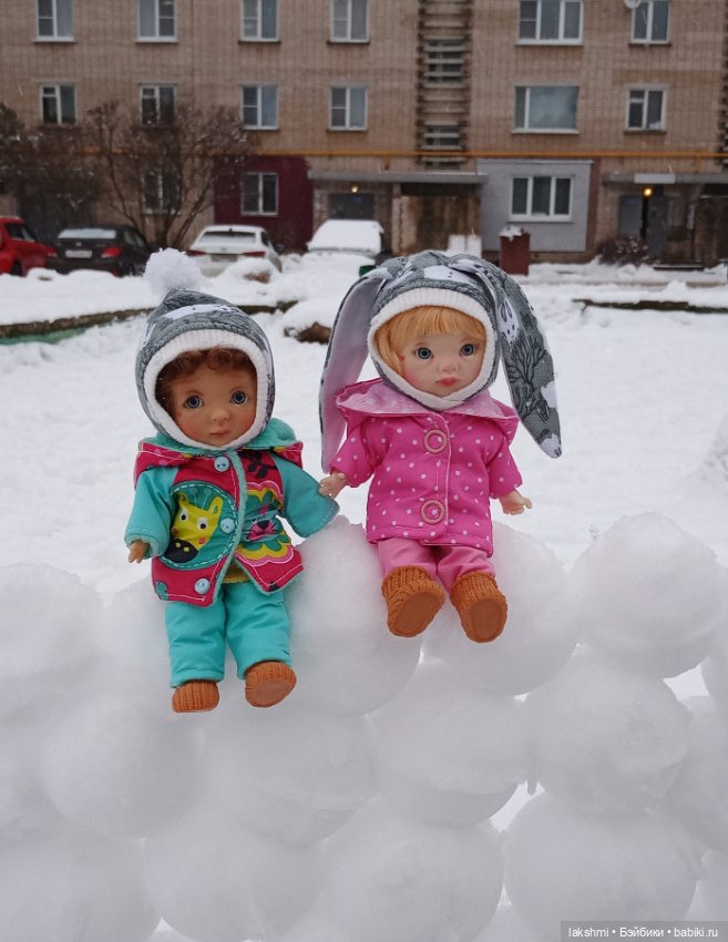 Новогодние каникулы Агаты и Алисы (фото 6)