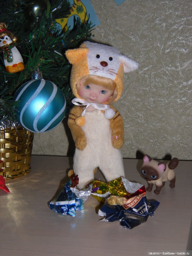 Новогодние каникулы Агаты и Алисы