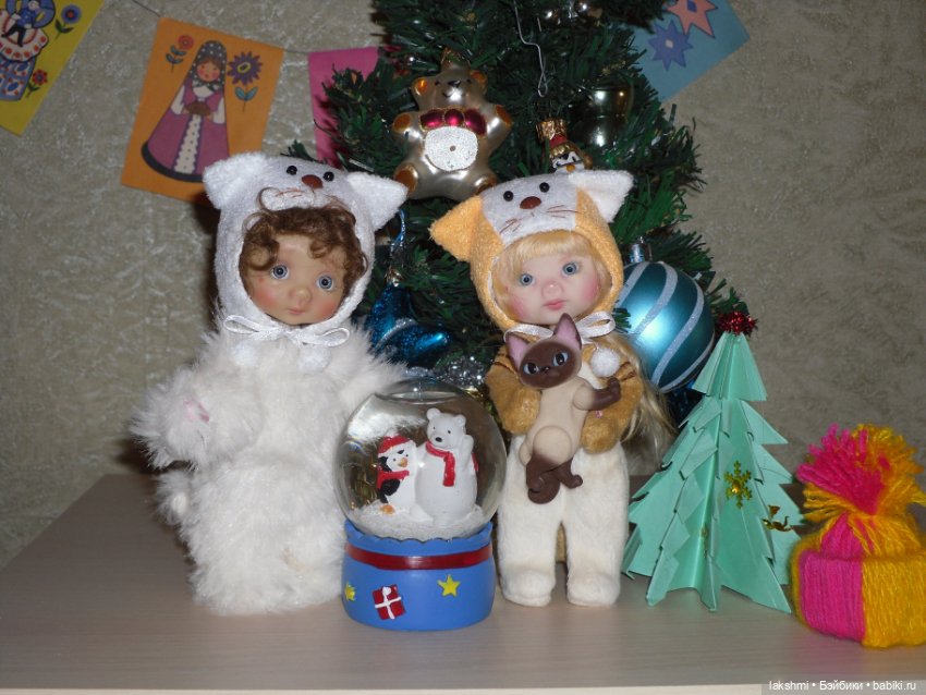 Новогодние каникулы Агаты и Алисы (фото 4)