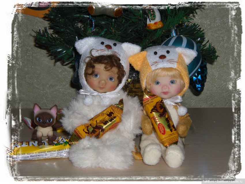 Новогодние каникулы Агаты и Алисы (фото 3)