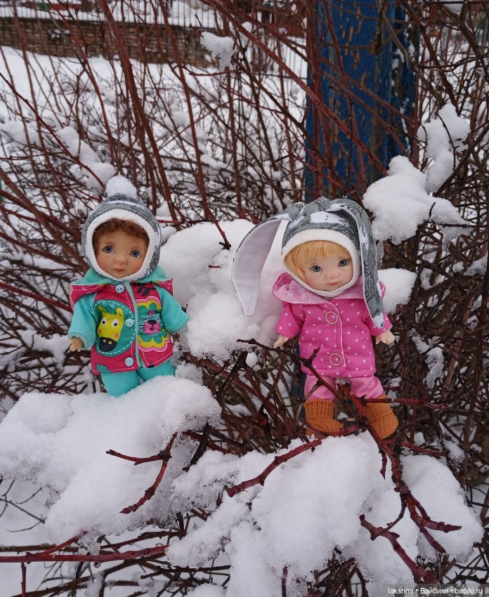 Новогодние каникулы Агаты и Алисы (фото 8)