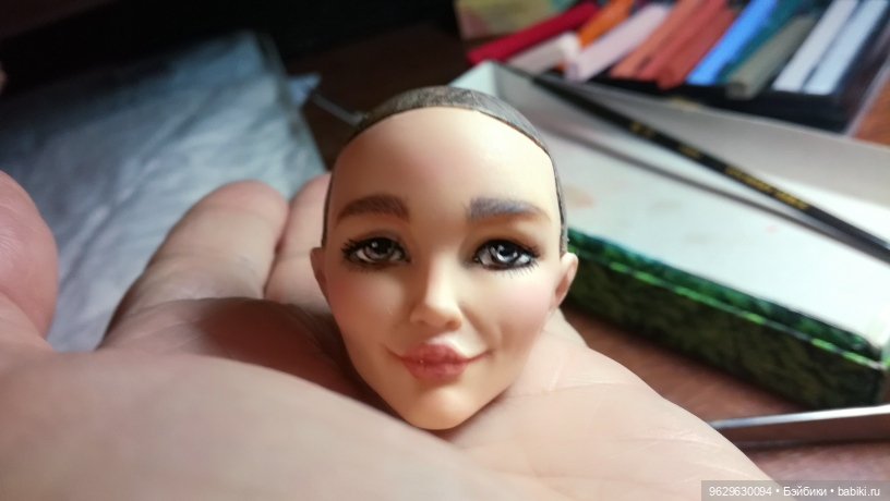 Глазки станут живыми и объёмными 3d (фото 4)