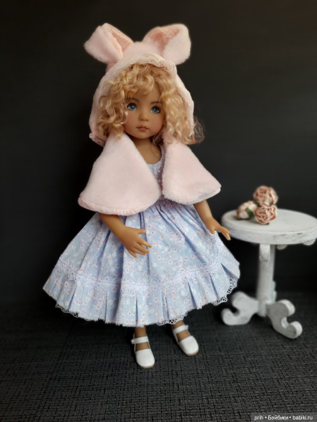 Заюшки меня захватили — Куклы Dianna Effner (Эффнер) из винила: Little Darling (фото 2)
