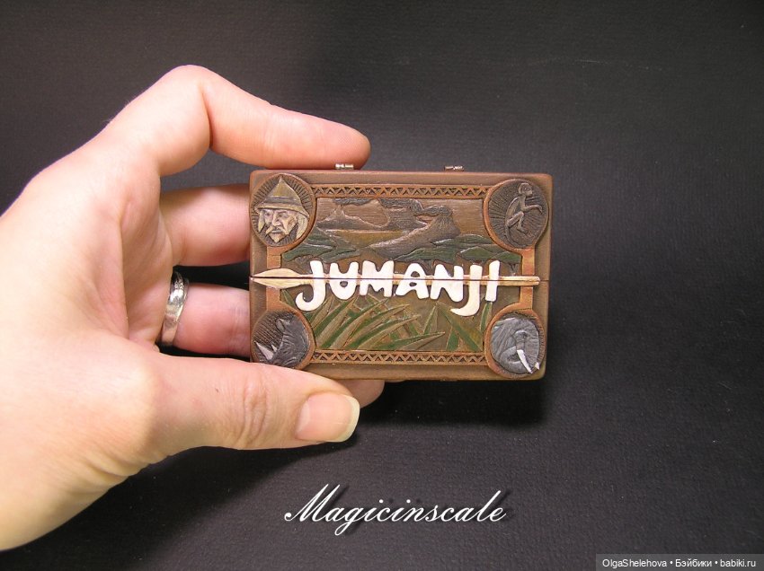 Джуманджи в формате 1/6 — Кукольная миниатюра своими руками: еда (фото 9)