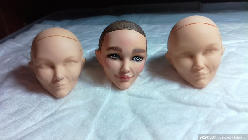 Глазки станут живыми и объёмными 3d