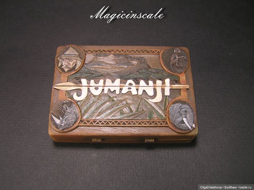 Джуманджи в формате 1/6 — Кукольная миниатюра своими руками: еда