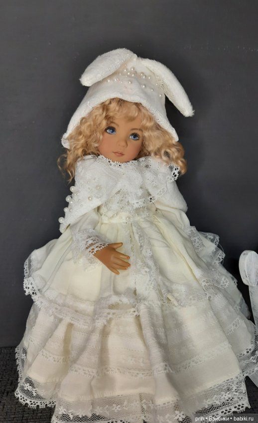 Заюшки меня захватили — Куклы Dianna Effner (Эффнер) из винила: Little Darling (фото 9)