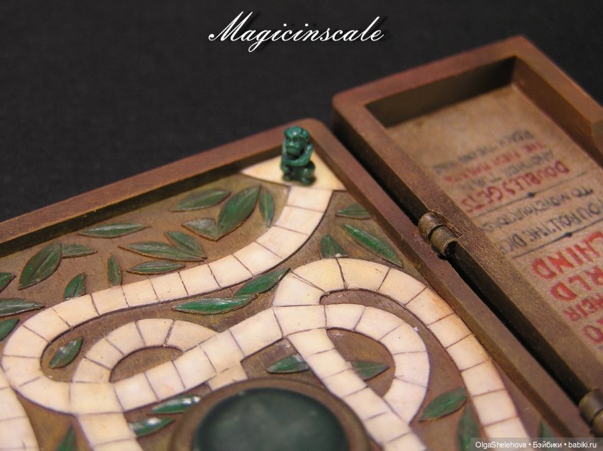 Джуманджи в формате 1/6 — Кукольная миниатюра своими руками: еда (фото 7)