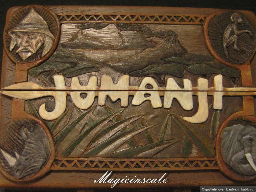 Джуманджи в формате 1/6 — Кукольная миниатюра своими руками: еда (фото 5)