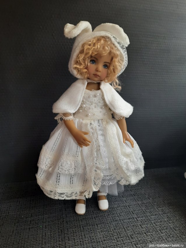 Заюшки меня захватили — Куклы Dianna Effner (Эффнер) из винила: Little Darling (фото 7)