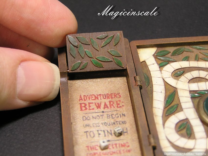 Джуманджи в формате 1/6 — Кукольная миниатюра своими руками: еда (фото 8)