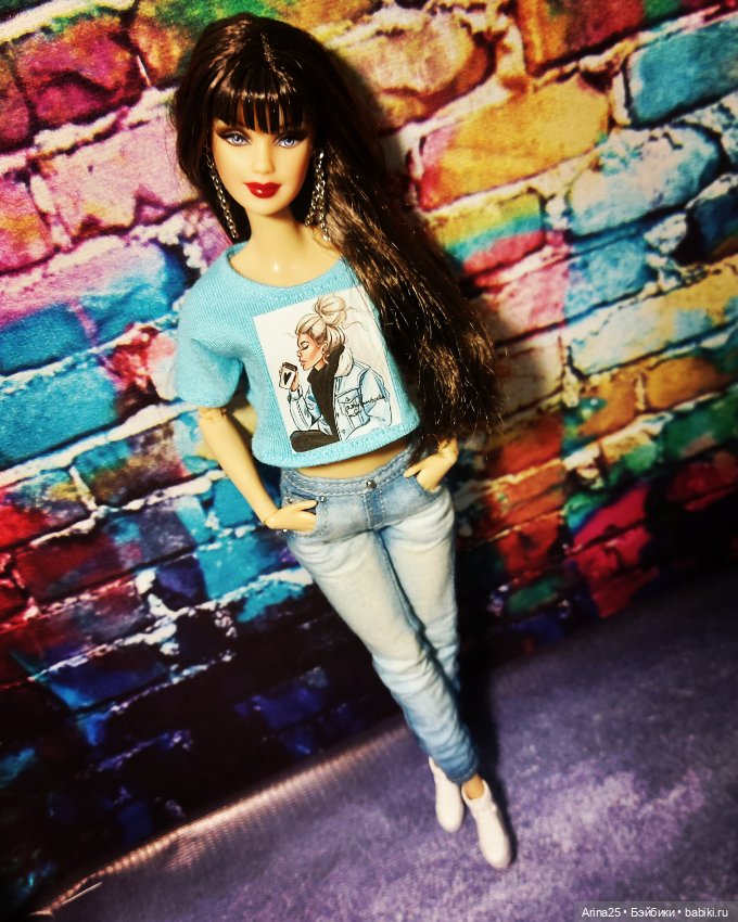 Мои Барби: Маки из базовой коллекции (фото 2)