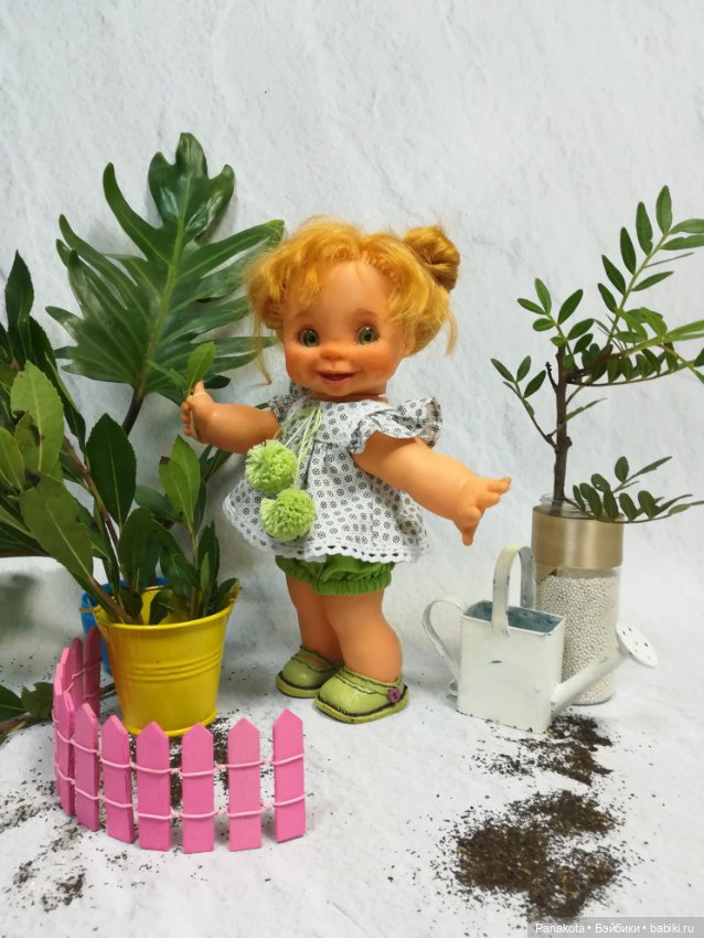 Не Наташа — Реставрация и преображение кукол: ремонт (фото 2)