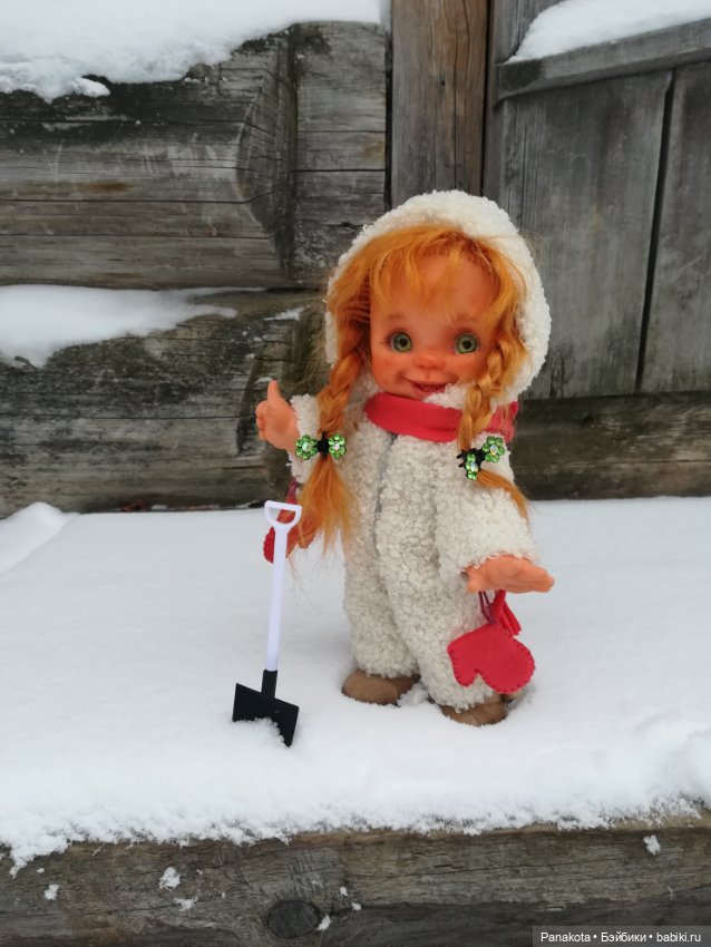 Не Наташа — Реставрация и преображение кукол: ремонт (фото 7)