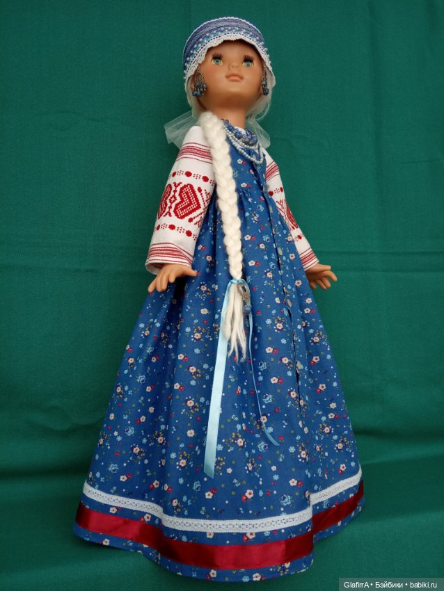 «Во всех ты, душенька, нарядах хороша!..» Новый сарафан в сундук с приданым (фото 5)